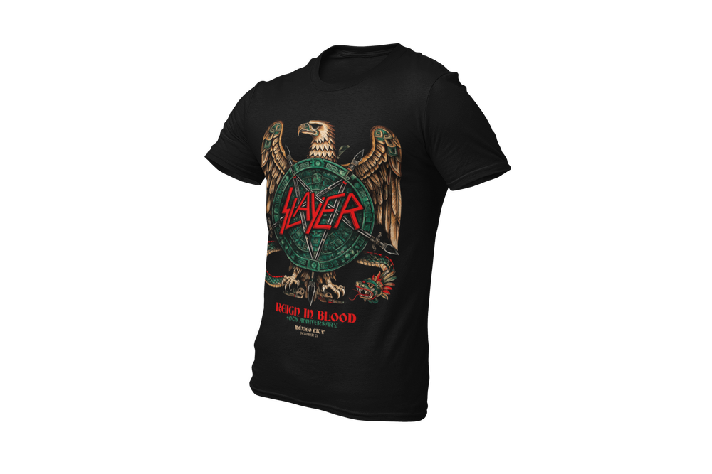 Slayer Jade Eagle México 26