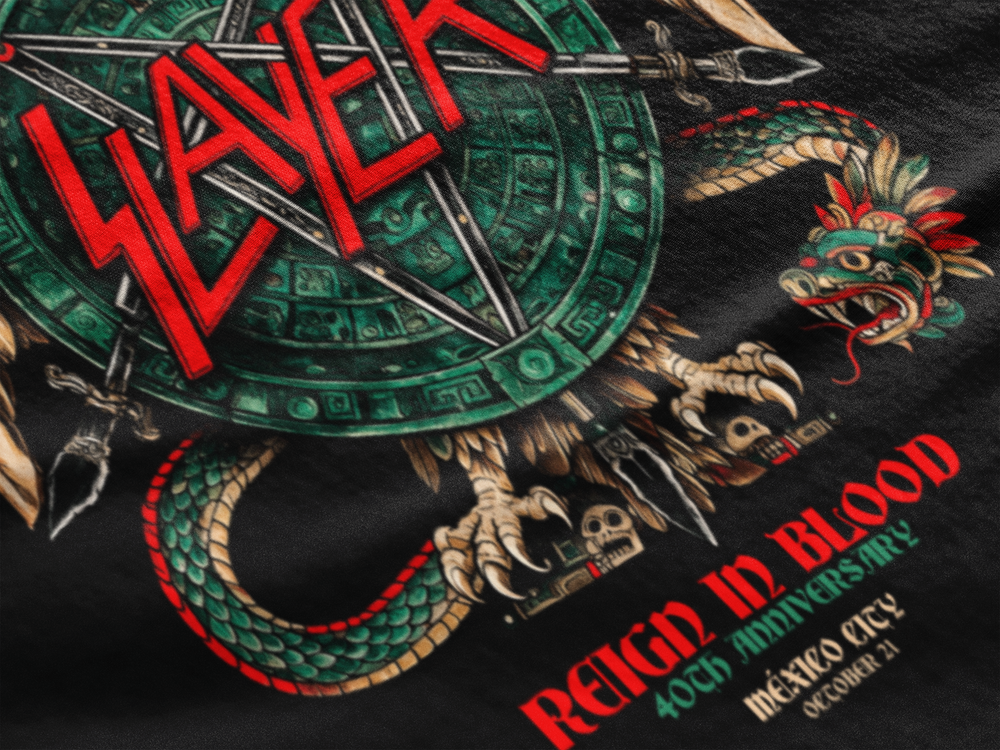 Slayer Jade Eagle México 26