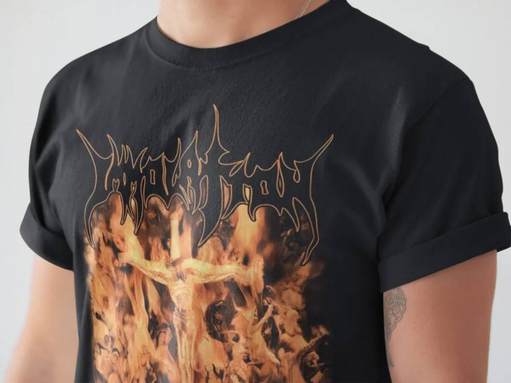Immolation Close To A World Below