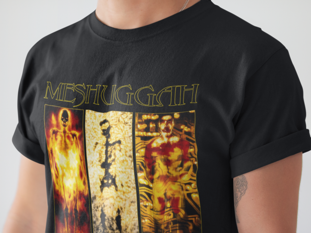 Meshuggah Destroy Erase Improve
