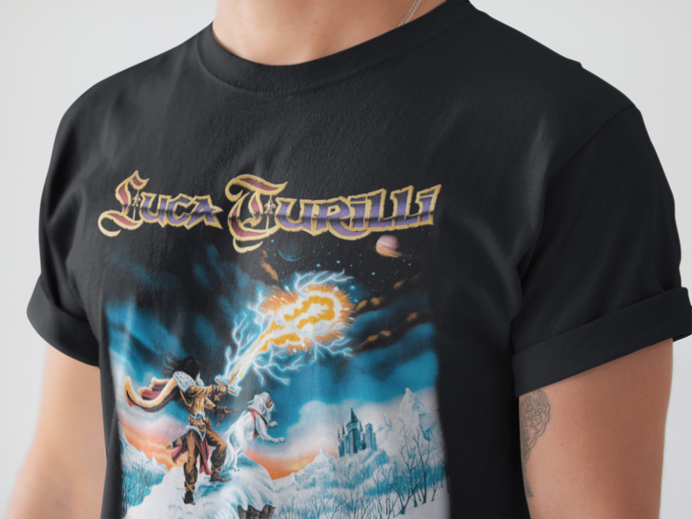 Luca Turilli King Of The Nordic Twilight
