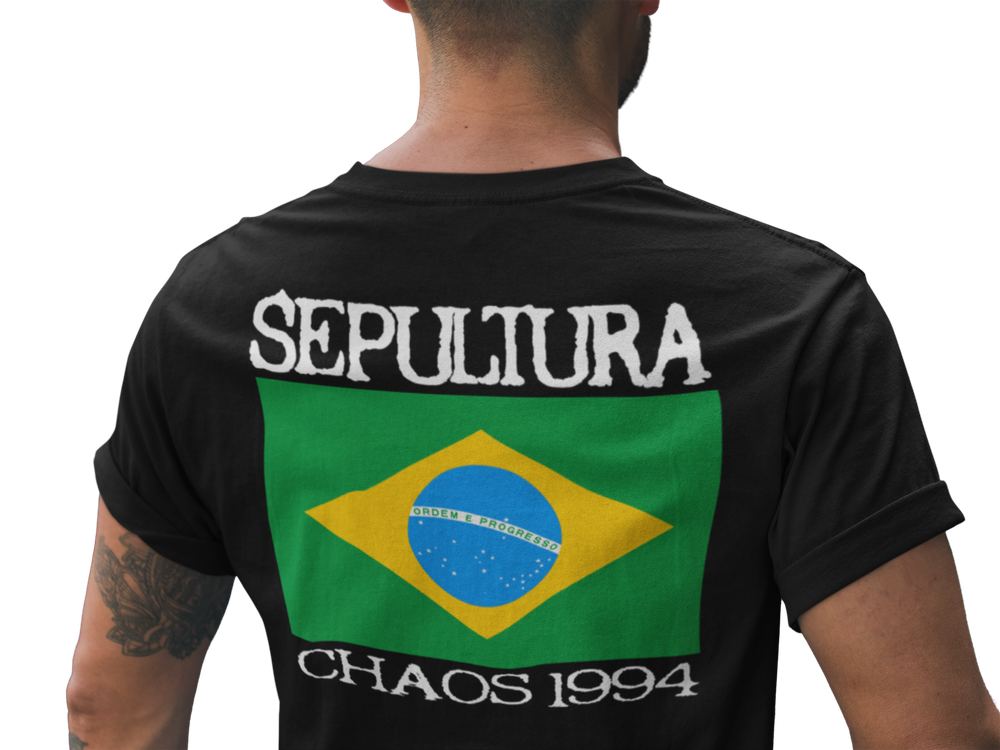 Sepultura Refuse and Resist 1994