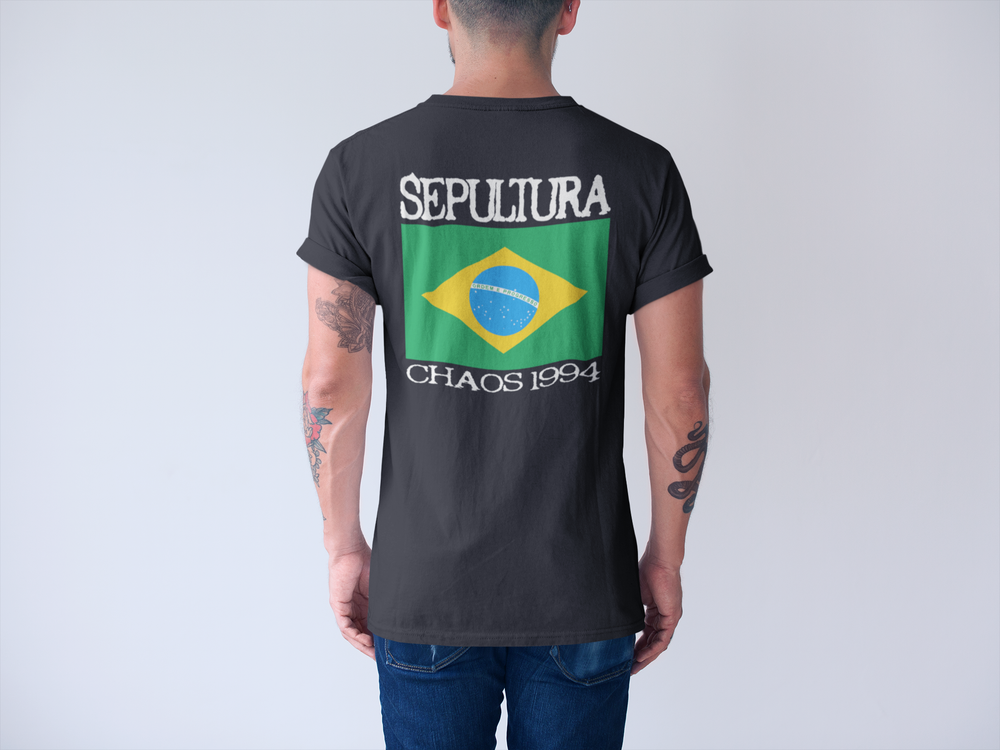 Sepultura Refuse and Resist 1994