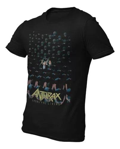 Anthrax Among The Living