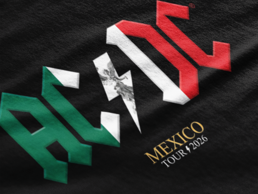 AC DC Power Up Tour México