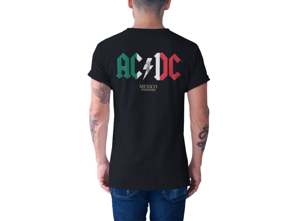AC DC Power Up Tour México