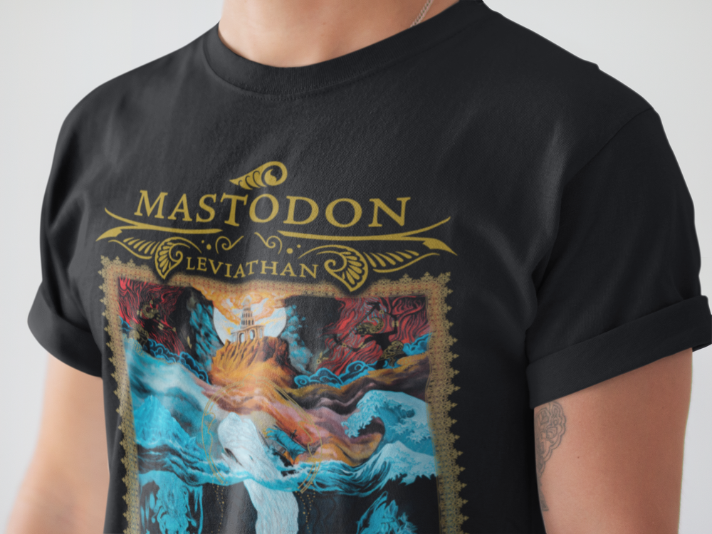 Mastodon Leviathan