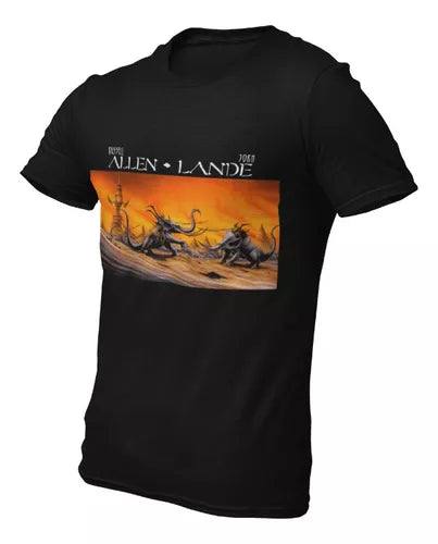 Allen Lande The Battle