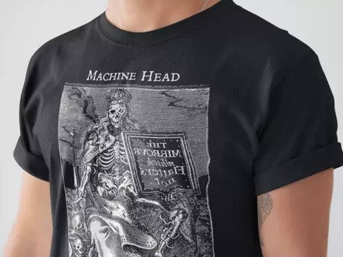 Machine Head Blackening