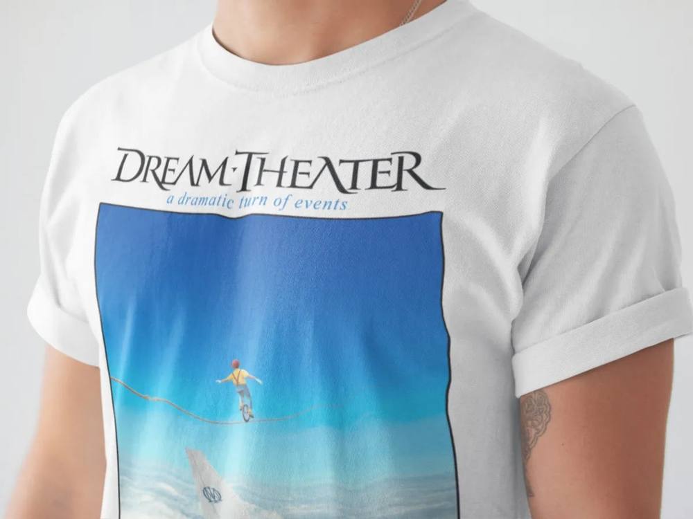 Dream Theater A Dramatic Turn Of Events