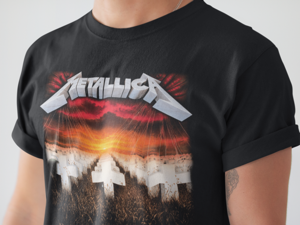 Metallica Master Of Puppets