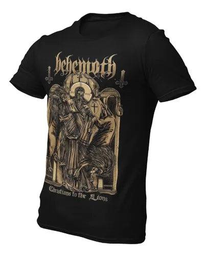 Behemoth Christians To The Lions