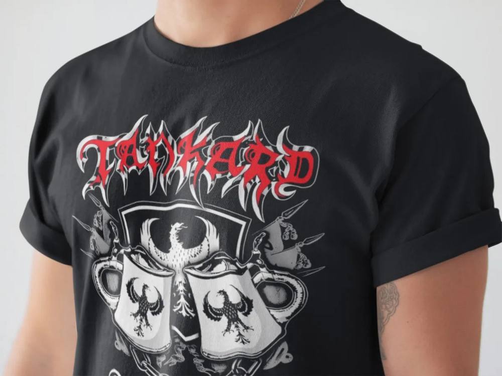 Tankard Alcoholic Metal