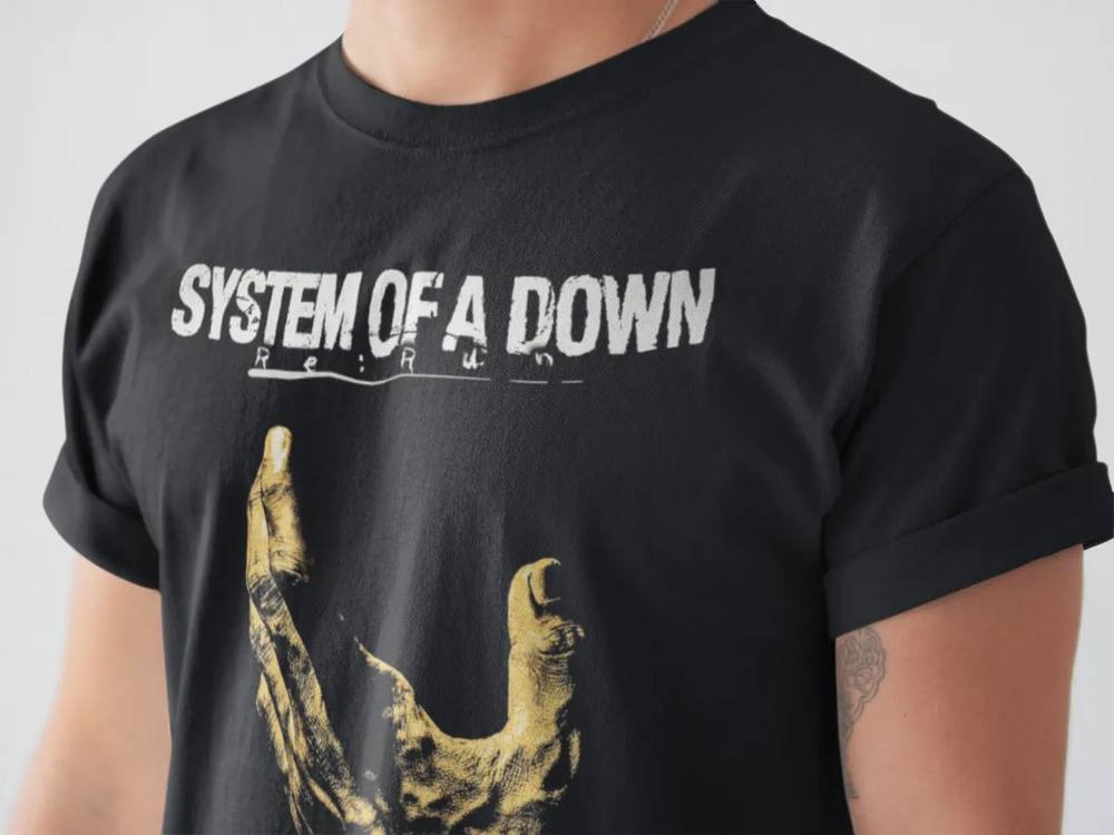System Of A Down Soldier Side