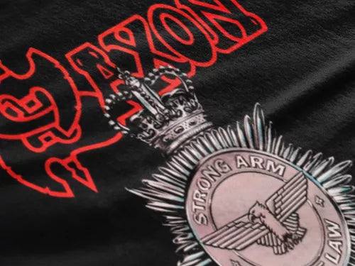 Saxon Strong Arm Of The Law