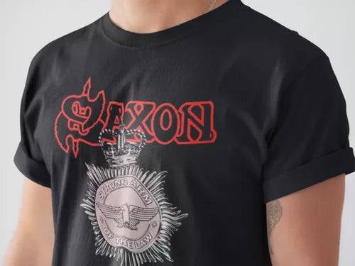 Saxon Strong Arm Of The Law