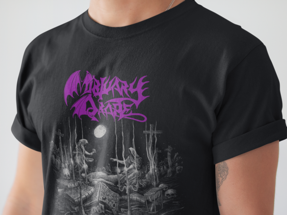 Mortuary Drape Necromantic Doom Returns
