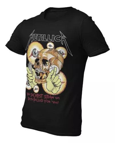 Metallica The Shortest Straw