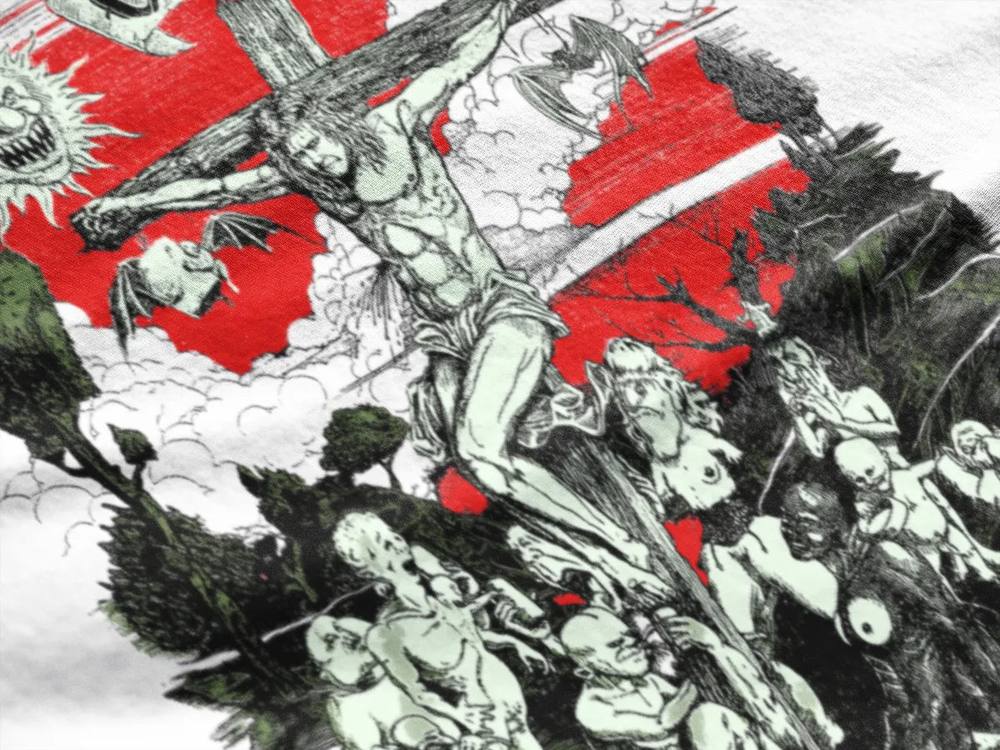 Ozzy Osbourne Crucifixion Retro 91