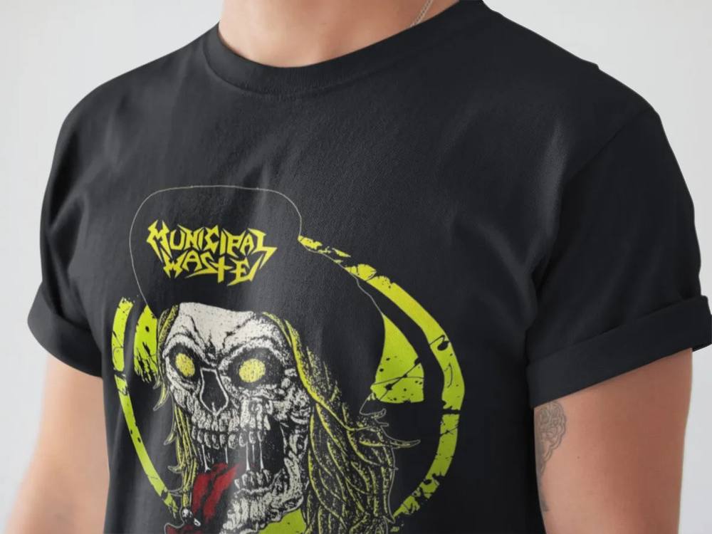 Municipal Waste Headbanger Face Rip