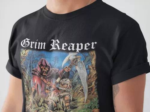 Grim Reaper Rock You To Hell