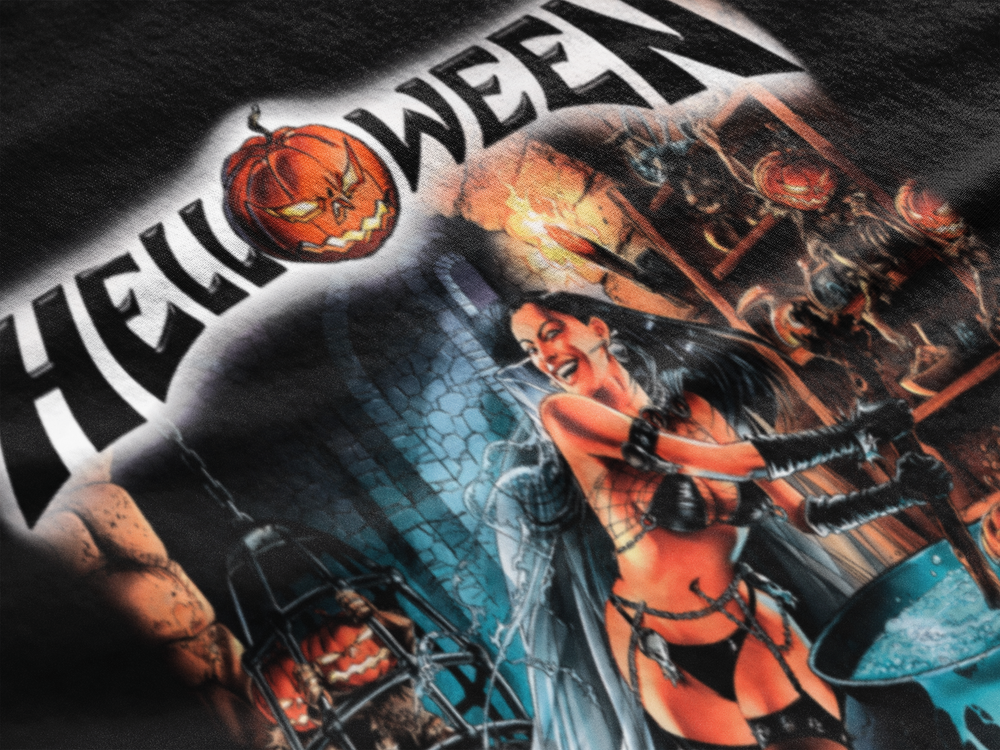 Helloween Better Than Raw 2