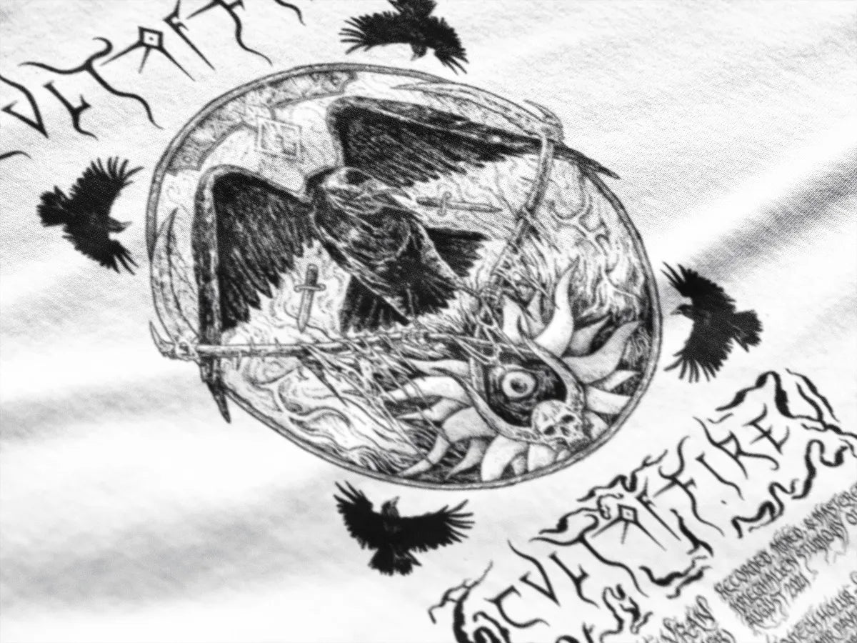 Playera Camiseta Cult Of Fire Buddha