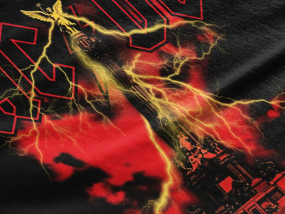 Playera Camiseta Ac Dc Power Up Tour Mexico