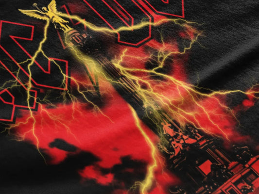 Playera Camiseta Ac Dc Power Up Tour Mexico