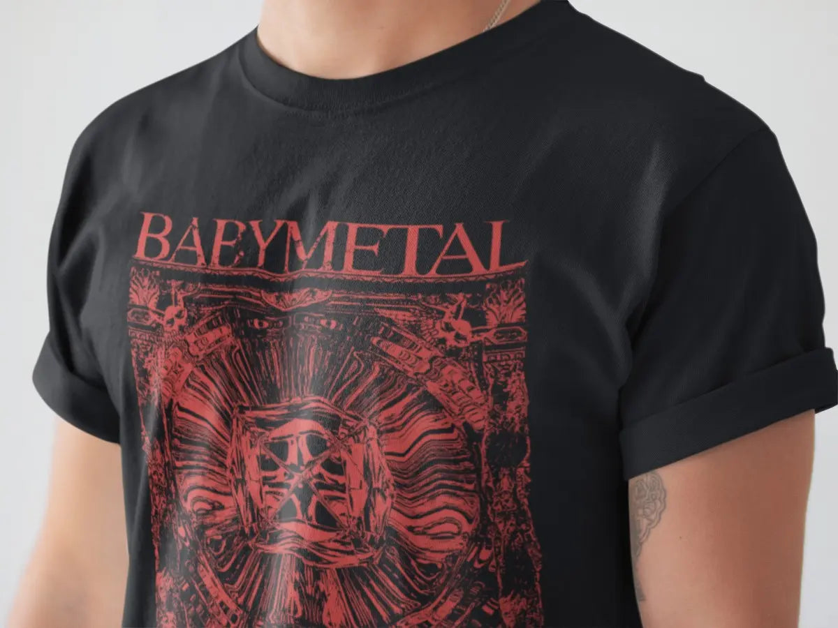 Playera Camiseta Babymetal The One