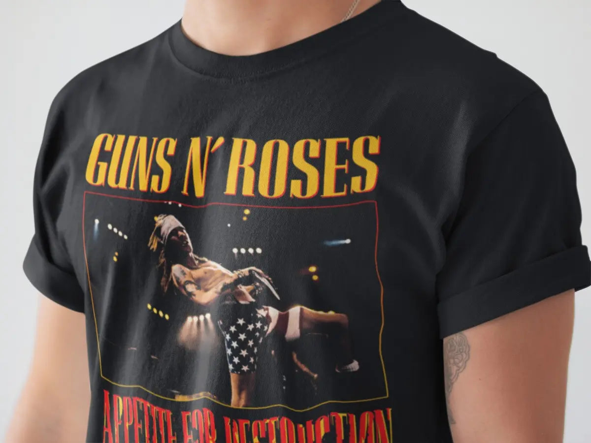 Playera Camiseta Guns N Roses Anything Goes