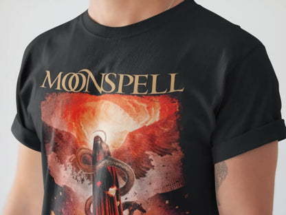 Playera Camiseta Moonspell Memorial