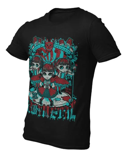 Playera Camiseta Babymetal Gimme Chocolate