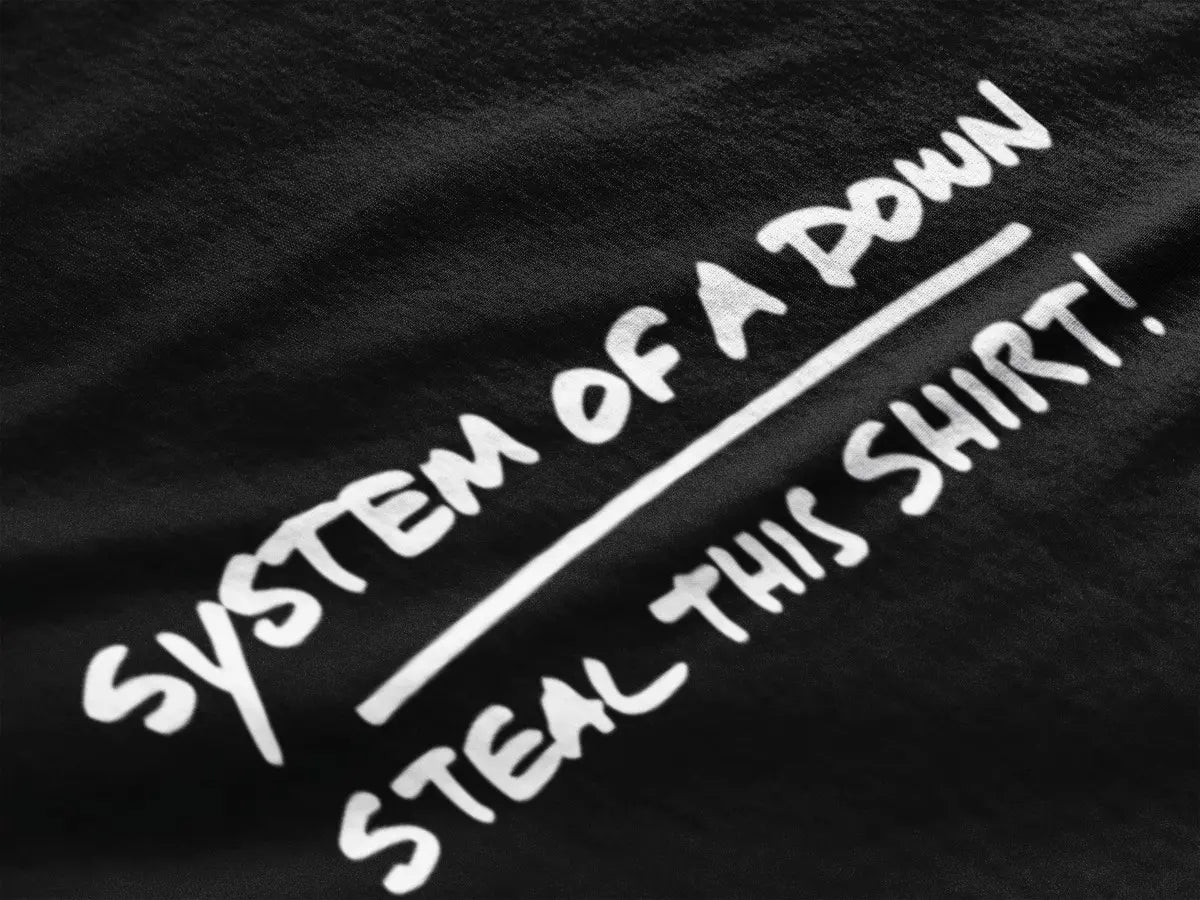 Playera Camiseta System Of A Down Steal This Shirt