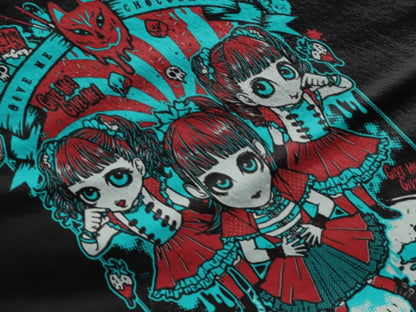 Playera Camiseta Babymetal Gimme Chocolate