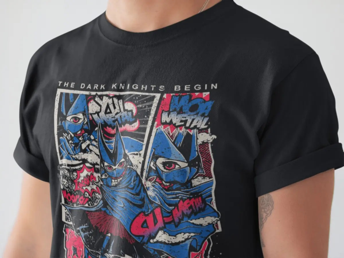 Playera Camiseta Babymetal The Dark Knights Begin