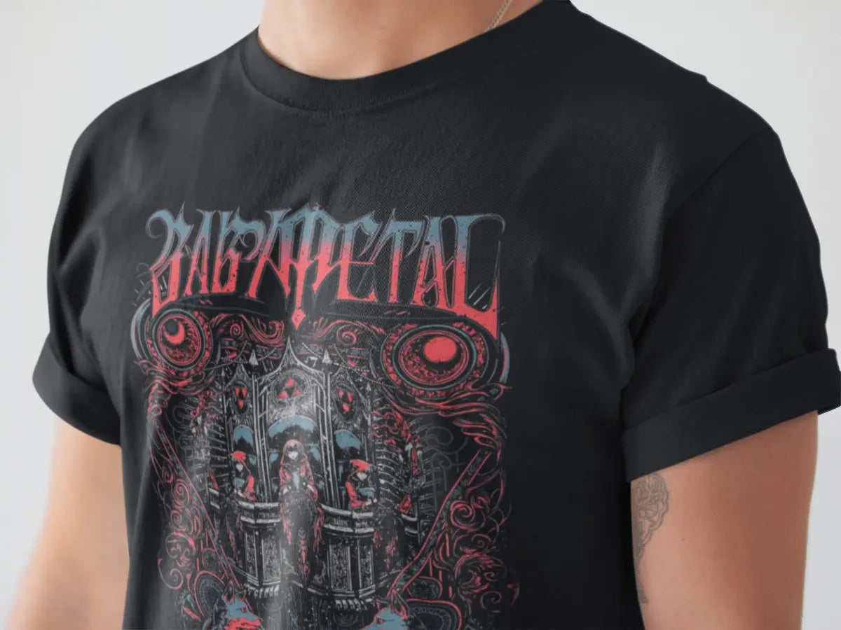 Playera Camiseta Babymetal Road Of Resistance