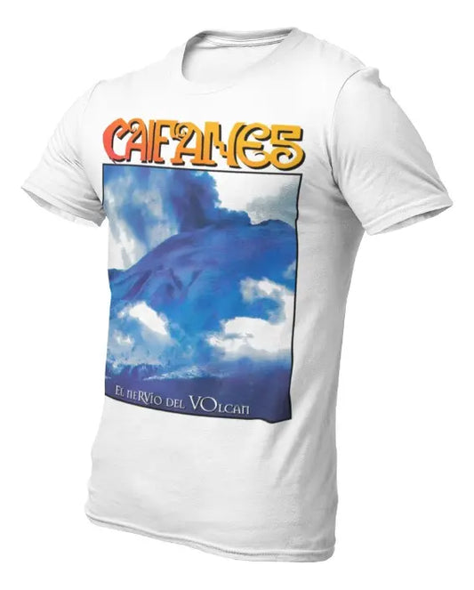 Playera Camiseta Caifanes El Nervio Del Volcán