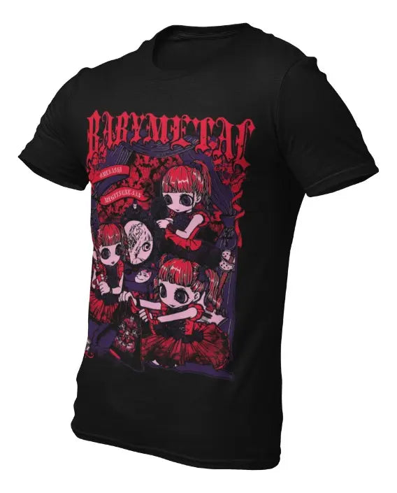 Playera Camiseta Babymetal Megitsune