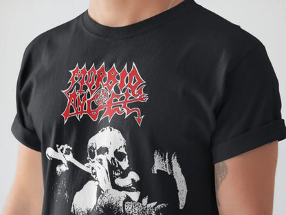 Playera Camiseta Morbid Angel Leading The Rats