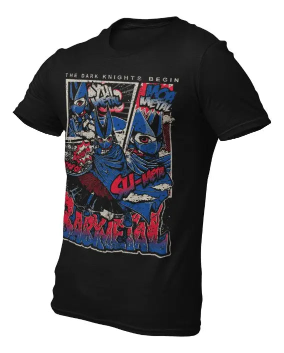 Playera Camiseta Babymetal The Dark Knights Begin