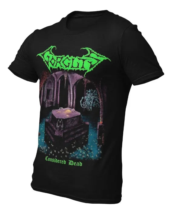 Playera Camiseta Gorguts Considered Dead