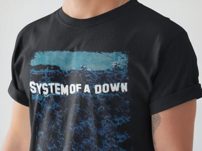 Playera Camiseta System Of A Down Toxicity Alternative