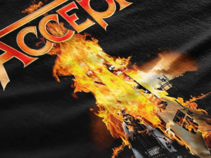 Playera Camiseta Accept Fast As A Shark