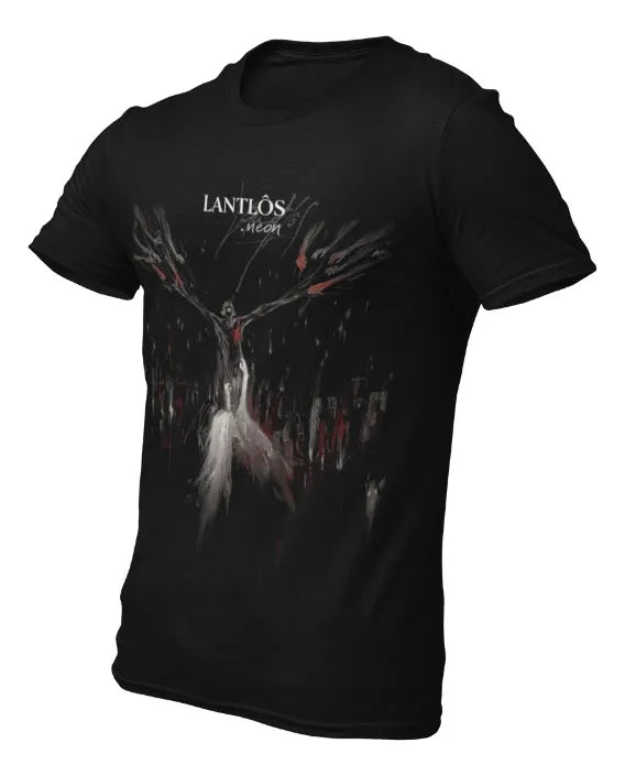 Playera Camiseta Lantlos Neon