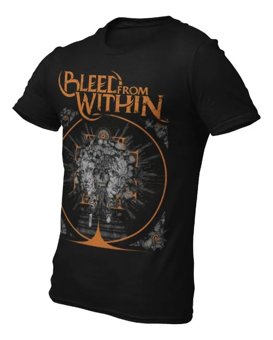 Playera Camiseta Bleed From Whitin The Will To Resist