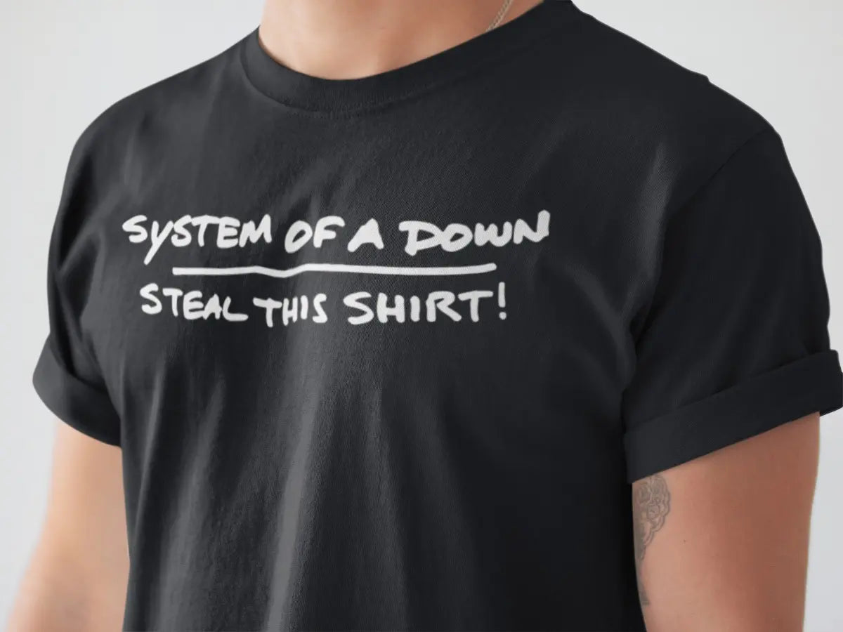 Playera Camiseta System Of A Down Steal This Shirt