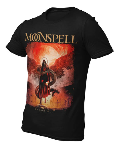 Playera Camiseta Moonspell Memorial