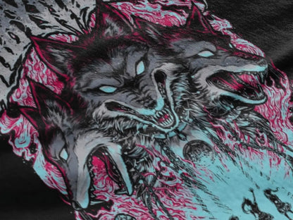 Playera Camiseta Babymetal Night Burn