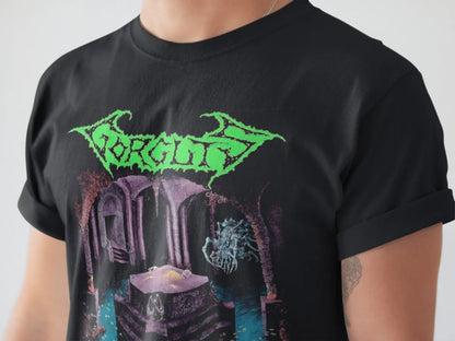 Playera Camiseta Gorguts Considered Dead